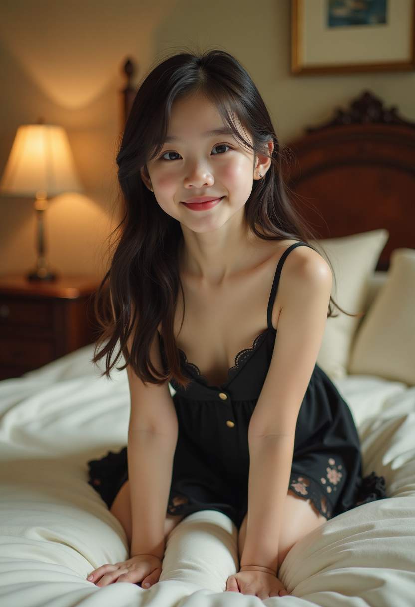 长街落暮